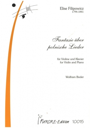 Fantasie ber polnische Lieder fr Violine und Klavier