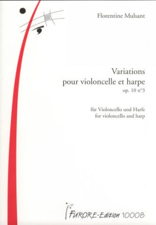 Variations fr Violoncello und Harfe