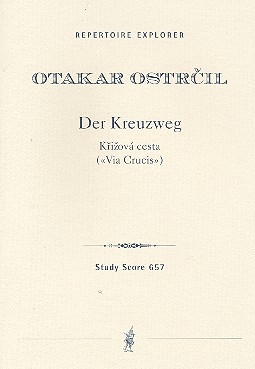 Der Kreuzweg fr groes Orchester Studienpartitur