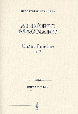 Chant funebre op.9 pour orchestre