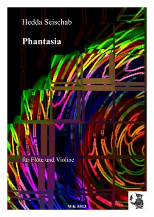 Phantasia fr Flte und Violine Partitur und Stimmen