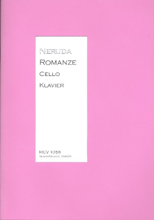 Romanze fr Violoncello und Klavier