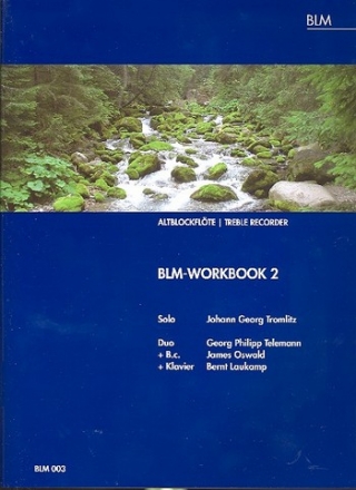 BLM-Workbook 2 fr Altblockflte (Solo, Duo und Alt/Klavier)