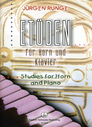 Etden fr Horn und Klavier