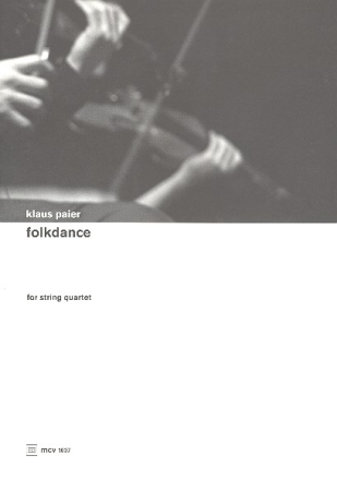 Folkdance for string quartet score and parts