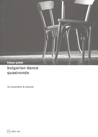 Bulgarian Dance Quasirondo for accordion and clarinet