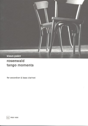 Rosenwald Tango Moments for accordion and bass clarinet