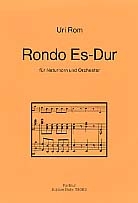 Rondo Es-Dur fr Horn und Orchester Partitur