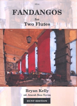 Fandangos for 2 flutes