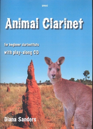 Animal Clarinet (+CD) for beginner clarinettists