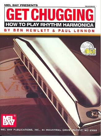 Get Chugging (+Online Audio Access): for rhythm harmonica