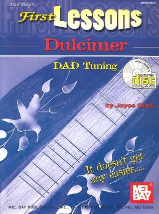 First Lessons Dulcimer (+Online Audio) Dad Tuning