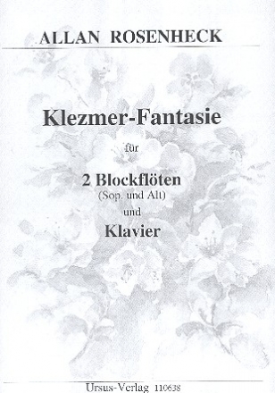 Klezmer-Fantasie fr Sopranblockflte, Altblockflte und Klavier Stimmen