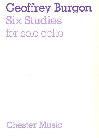 6 Studies for Violoncello