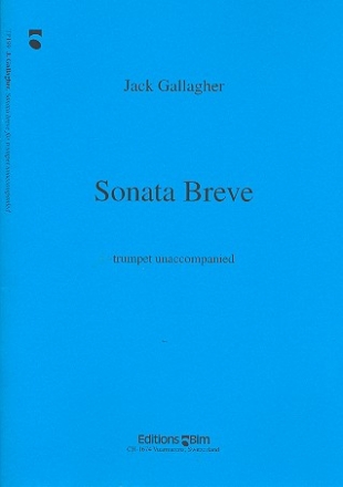 Sonata brve for trumpet