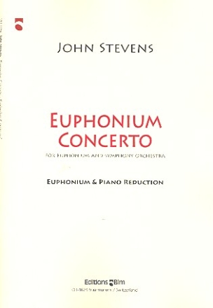 Euphonium Concerto for euphonium and piano