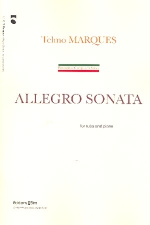 Allegro Sonata for tuba and piano