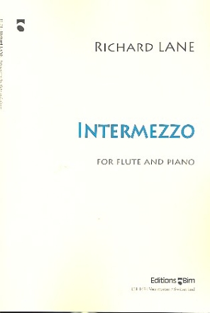Intermezzo for flute and piano