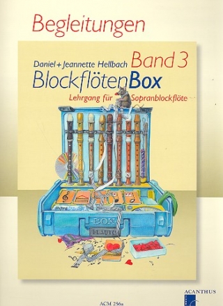 Blockflötenbox Band 3 Klavierbegleitung