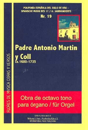 Obra de octavo tono fr Orgel