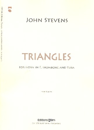 Triangles for horn in F, trombone and tuba score and parts