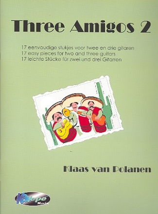 Three amigos Band 2 fr 2-3 Gitarren Spielpartitur