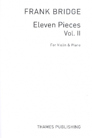 11 Pieces vol.2 for violin and piano