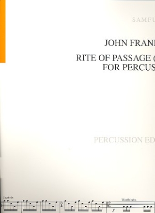 Rite of Passage fr Percussion