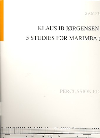 5 Studies fr Marimba