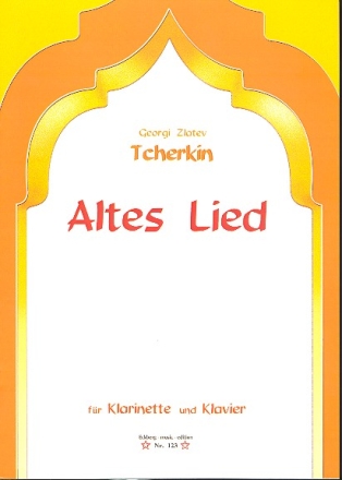 Altes Lied fr Klarinette und Klavier