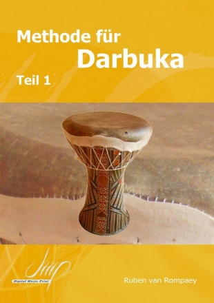 Methode fr Darbuka Band 1 (dt)  