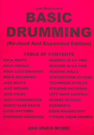 Basic Drumming