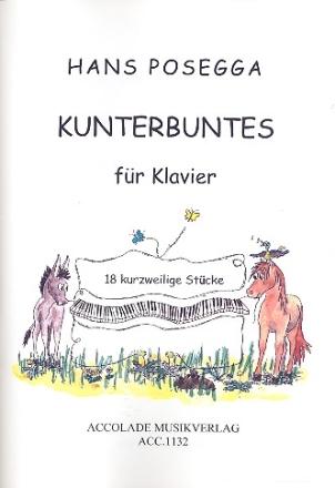 Kunterbuntes fr Klavier