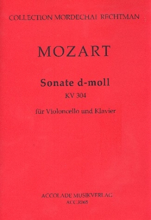 Sonate d-Moll KV304 fr Violine und Klavier fr Violoncello und Klavier