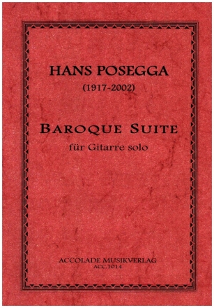 Baroque Suite fr Gitarre