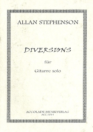 Diversions fr Gitarre