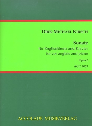 Sonate op.2  fr Englischhorn und Klavier