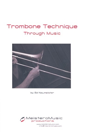 Trombone Technique through Music (+CD) for trombone