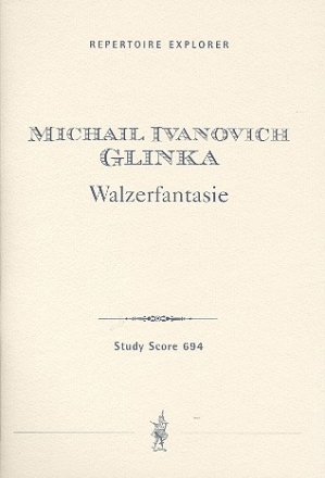 Walzerfantasie fr Orchester Studienpartitur