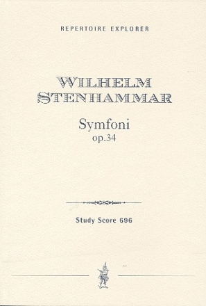 Sinfonie op.34 fr Orchester Studienpartitur