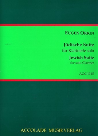 Jdische Suite fr Klarinette
