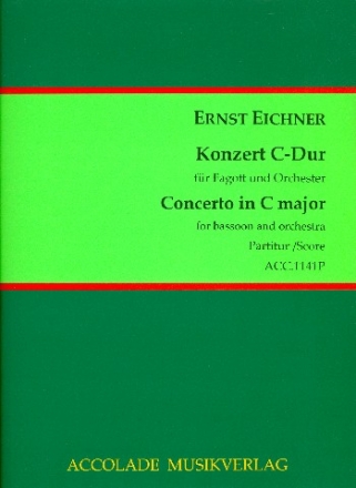 Konzert C-Dur fr Fagott und Orchester Partitur