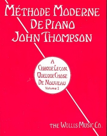 Methode moderne de piano vol.1