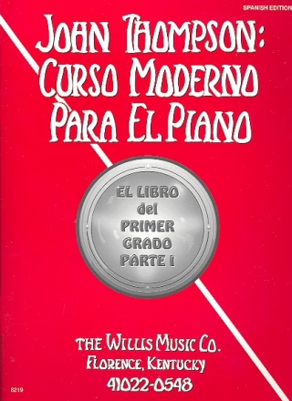 Curso moderno para el piano vol.1 El libro del primer grado