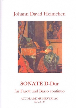 Sonate D-Dur fr Fagott und Bc