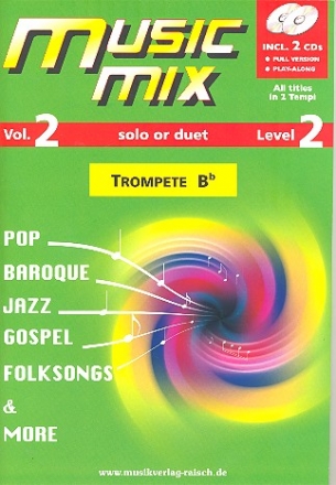 Music Mix vol.2 (+Download) fr Trompete in B