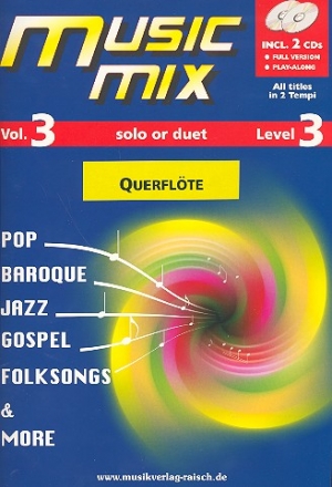 Music Mix vol.3 (+2 CD's) fr Flte