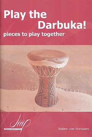 Play the Darbuka for 2-6 instruments score