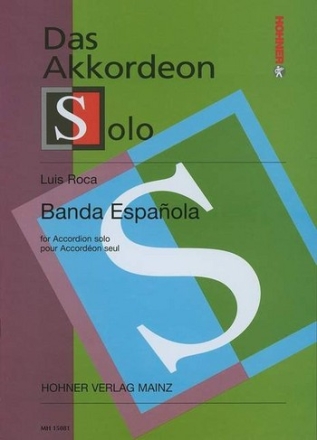 Banda Espanola Paso Double fr Akkordeon