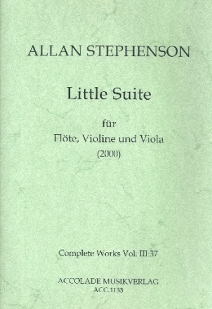 Little Suite fr Flte, Violine und Viola Partitur und Stimmen